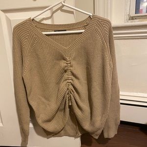 Beige sweater